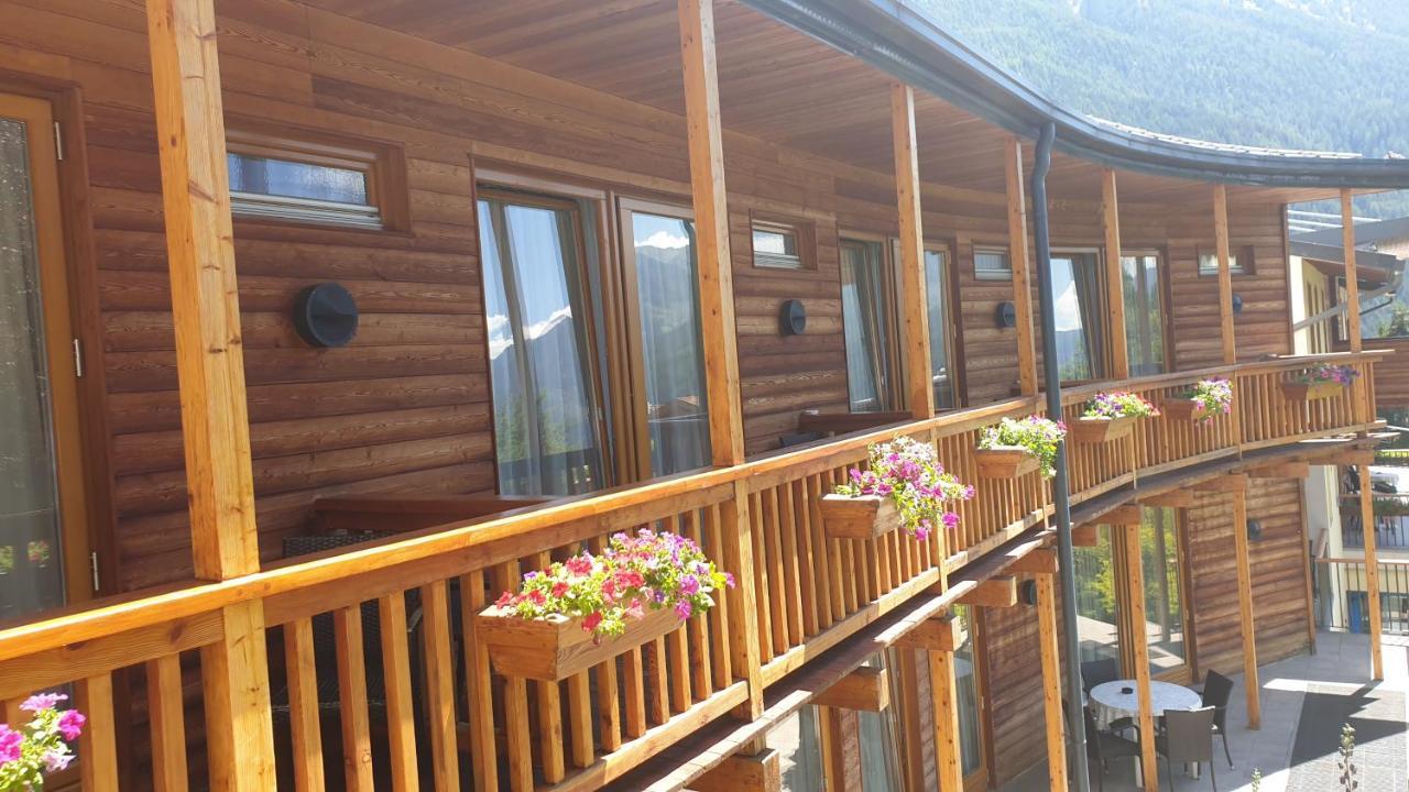 Hotel Garni Enrosadira Vigo di Fassa Zewnętrze zdjęcie