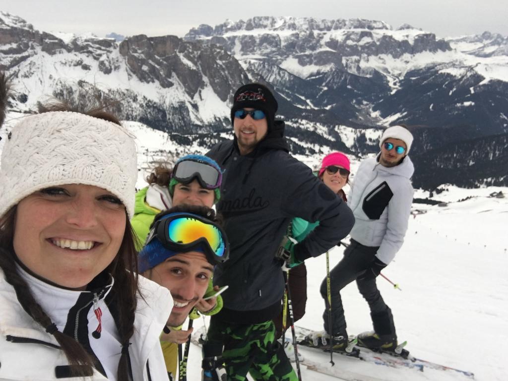 Hotel Garni Enrosadira Vigo di Fassa Zewnętrze zdjęcie